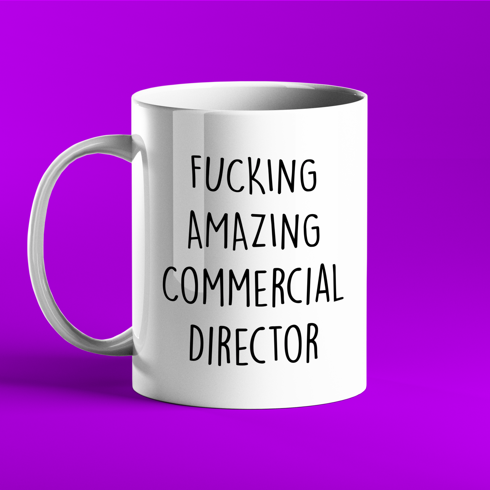 Fucking Amazing Commercial Director Mug - Prickly Cards